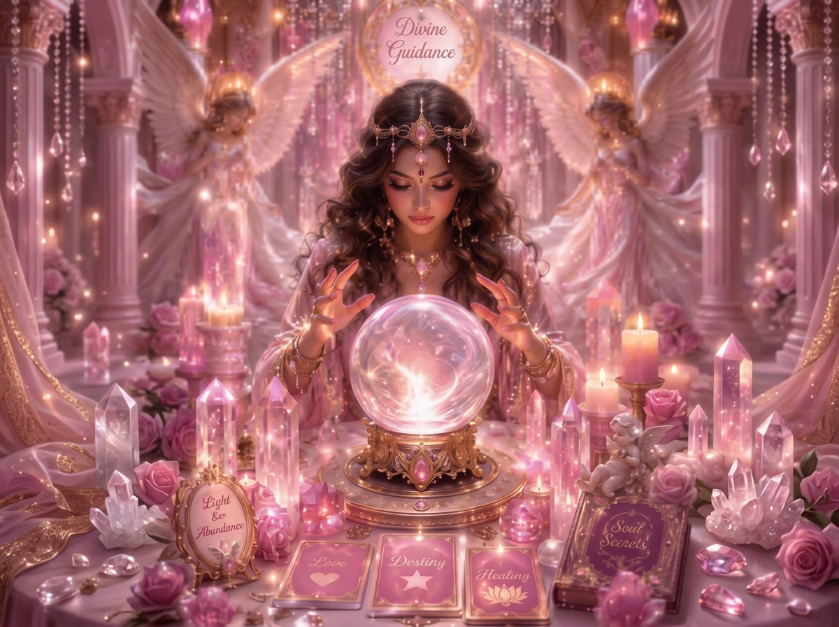 Crystal Energy Reading
